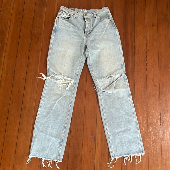 Re/done 90s High Rise Loose - Picture 1 of 3